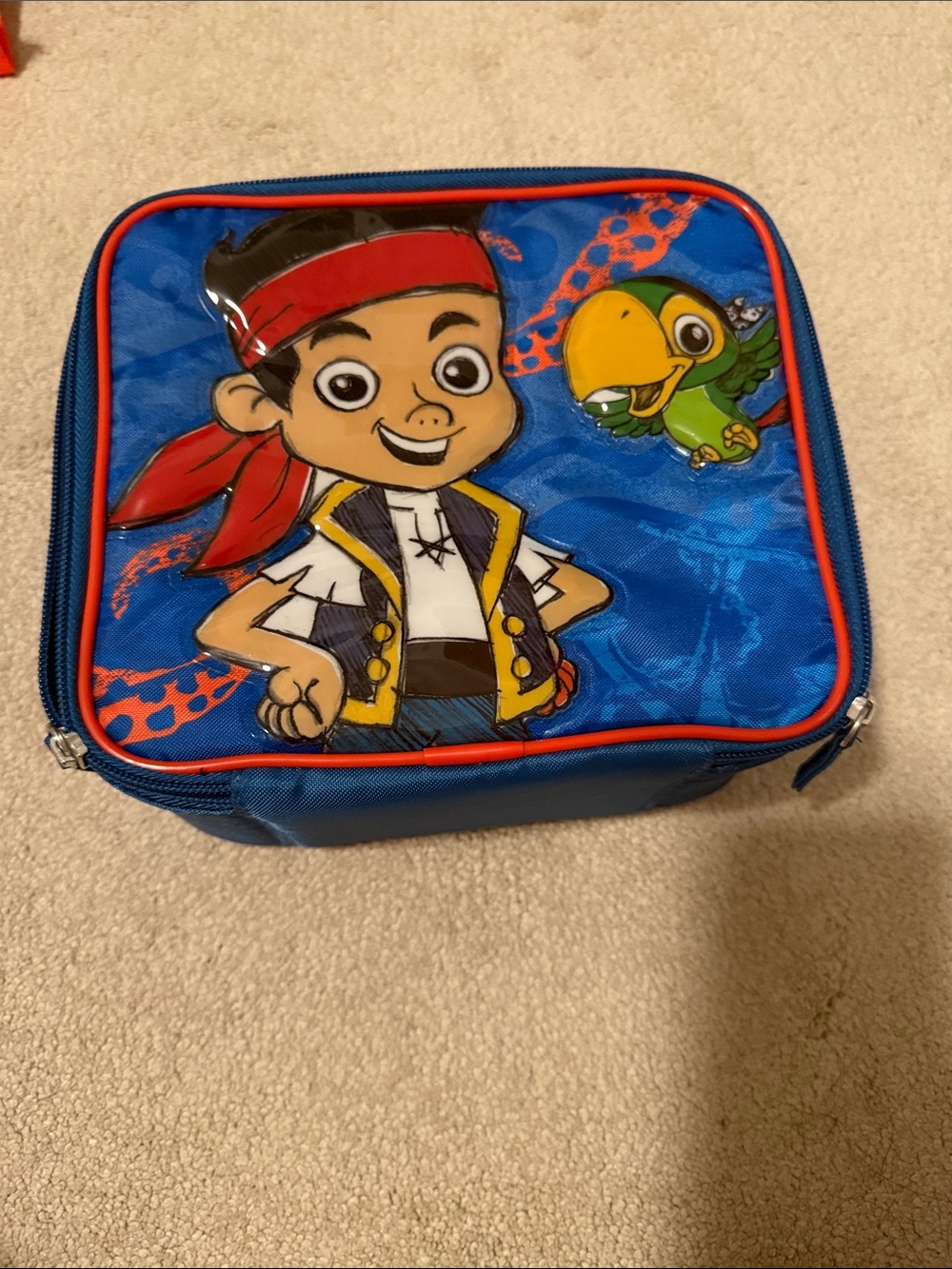 Jake and the Neverland Pirates lunchbox